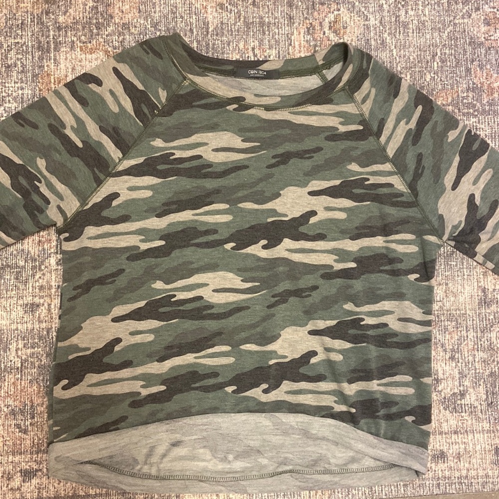 CAMO “COIN 1804” TOP